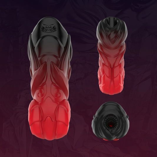P97-0.84LB Chinese Kirin Anime Fake Pussy Silicone Hentai Figure Pocket Pussy | MRL