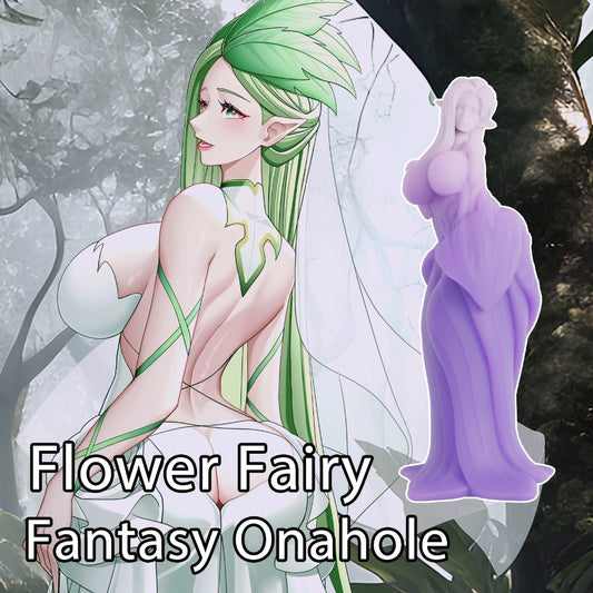 P94-1.12LB Flower Fairy Anime Hentai Silicone Pocket Pussy | MRL