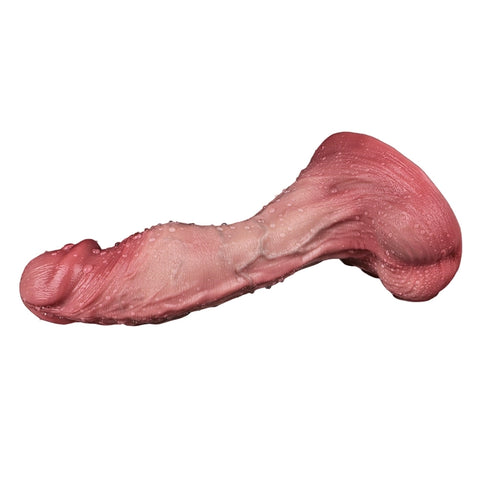 T232 (19.8lb丨21.6'') フェムボーイ巨乳&amp;超ロングディルドバイセクシャルトルソー