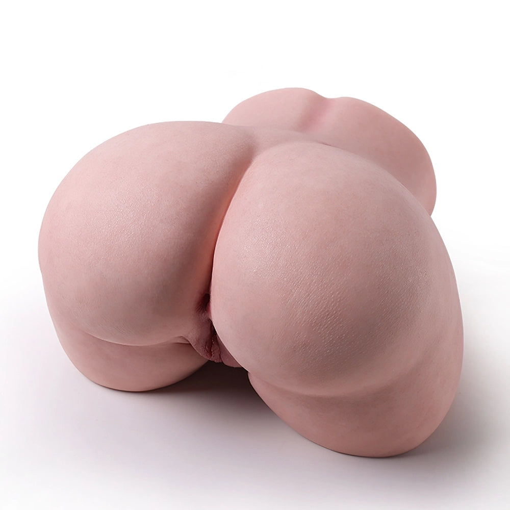 A660-(25.5lb)Super Elastic Butt Sexy And Real Realistic Big Ass Sex Doll Torso