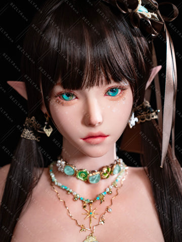 F9291-155Mcm(5.1ft)-38kg 2.2cf E Cup ROS Silicone Asian Anime full size sex dolls｜AITIA Doll