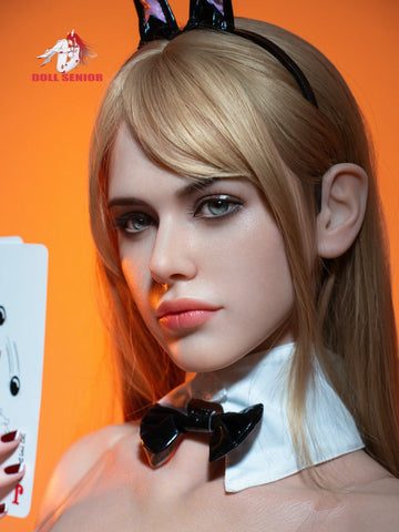 F9186- 170cm(5ft7)-43kg G Cup Silicone ROS Gel Breast Huge Tits Sex Doll Full Size丨Doll senior