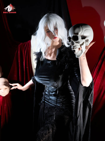 F9182- 170cm(5ft7)-43kg G Cup Silicone ROS Gel Breast Halloween Huge breast Sex Doll丨Doll senior