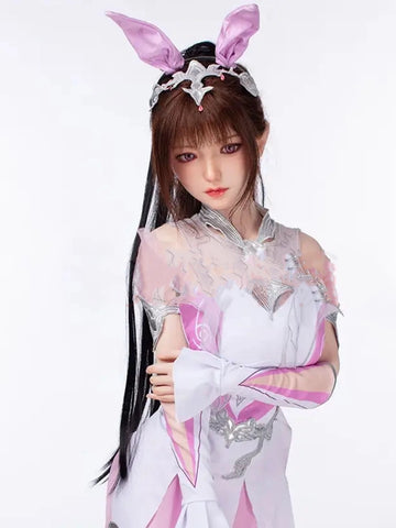 F5029-170cm/5ft6 D Cup Asian Silicone Sex Doll｜JX Doll