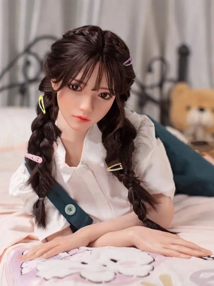 F5008-160cm/5ft3 D Cup Mai Chinese Sexy Silicone Sex Doll | JX Doll