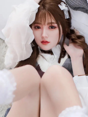 F5107-150cm/4ft9 D Cup Sora Asian Sexy Silicone Sex Doll｜JX Doll