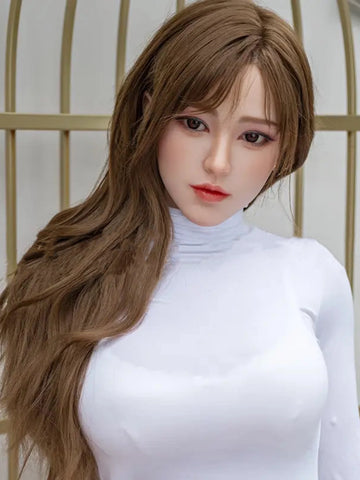 F5024-170cm/5ft6 D Cup Yuma Asian Silicone Sex Doll｜JX Doll