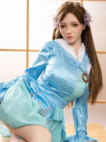 F5036-170cm/5ft6 D Cup Rita Asian Silicone Sex Doll｜JX Doll