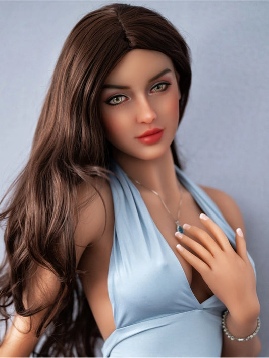 F7600- 166cm(5.4ft) 33kg C Cup Silicone Head Sex Doll丨SY Doll