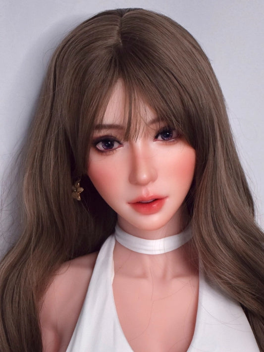 H588 Silicone Anime Sex Doll Head｜Elsa Babe Head