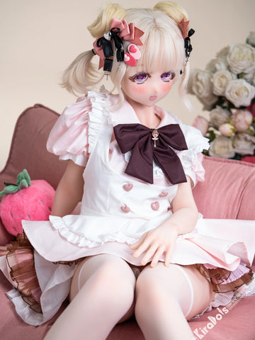 F8661—155cm/5ft1-30kg B Cup Silicone Japanese Anime Sex Doll Snowball | Kiradols