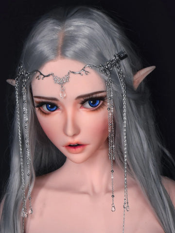 H558 Silicone Anime Sex Doll Head｜Elsa Babe Head