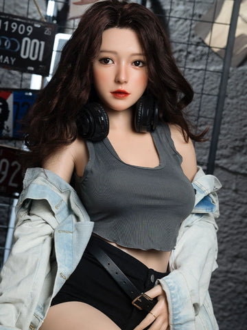 F4943-158cm(5.1ft) -36.3kg  Asian Chinese TPE Sex Doll | Qian You