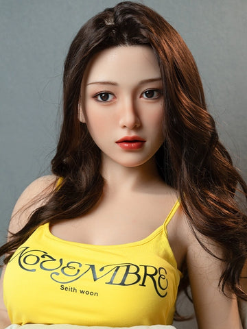 F4944-158cm(5.1ft) -36.3kg  Asian Celebrity TPE Sex Doll | Qian You