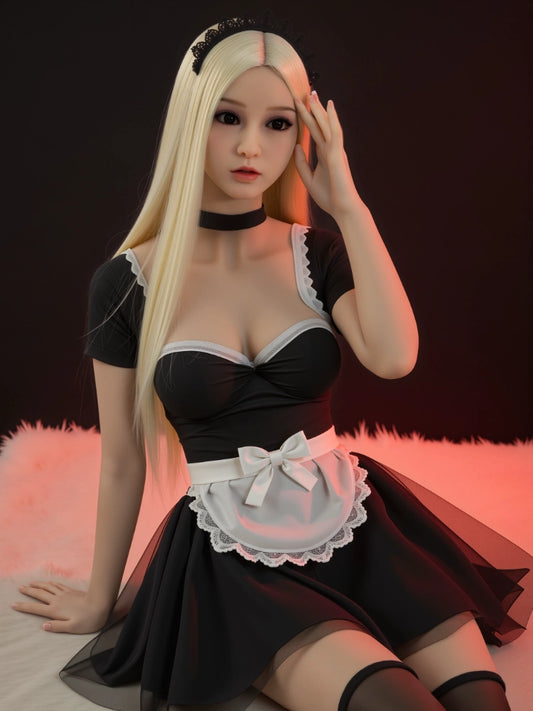 F4925-150cm(4ft9)-26.2kg B Cup Small Breast TPE Sex Doll 【IN STOCK USA】| Aibei Doll