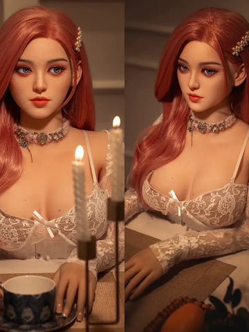 F2228-160cm/5ft2 C Cup Lifelike Silicone Head Sex Doll |SY Doll