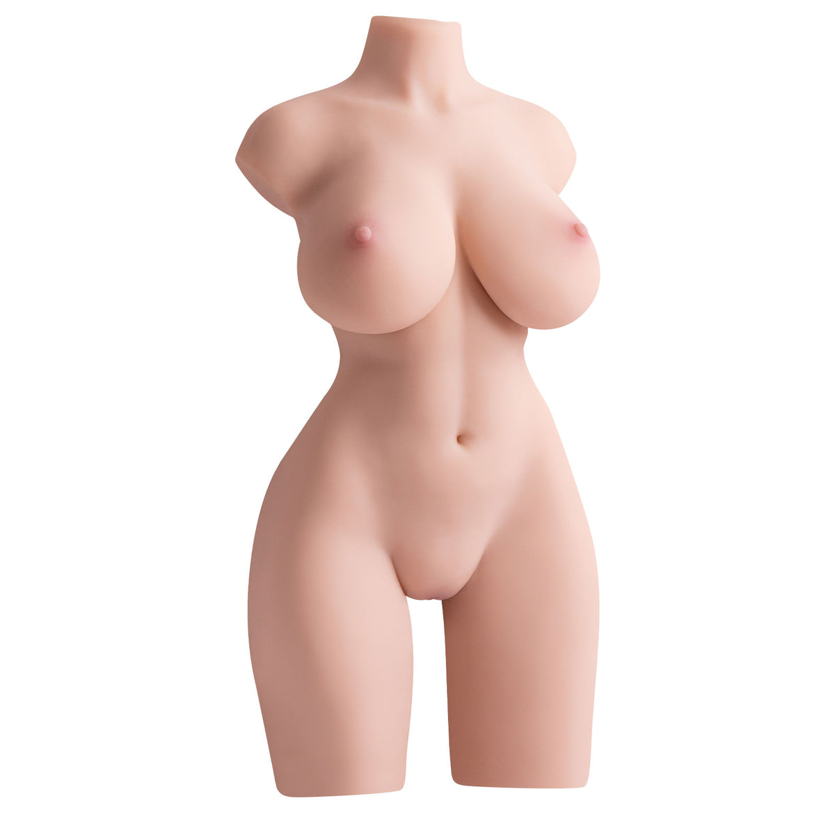 T706 (36.8lb) LifeSize Vibrating & Sucking real robot Sex Doll Torso ｜Luxury Sexiest Stripper Plump Hot Sex Toy for Man