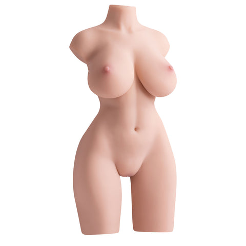 T706 (36.8lb) LifeSize Vibrating & Sucking real robot Sex Doll Torso ｜Luxury Sexiest Stripper Plump Hot Sex Toy for Man