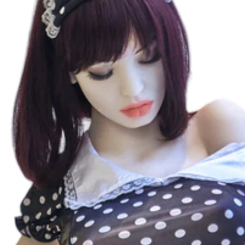 H712 Sex Doll Head- sleeping angel【Irontech Doll Head】