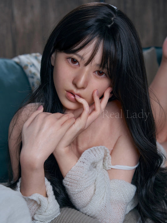 F5549-150cm(4.9ft)-27.6kg F Cup R7  Life Size  Silicone Celeb Sex Doll｜Real Lady