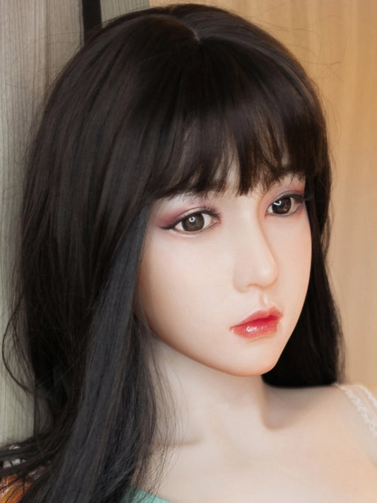 H1039  Silicone Sex Doll Head丨Aibei Doll Head
