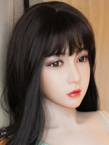 H1039  Silicone Sex Doll Head丨Aibei Doll Head