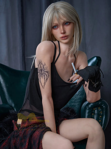 F6147-161cm(5ft3)-29kg A Cup Flat Chested Sex Dolls Silicone｜Irontech Doll