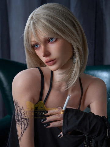 F6147-161cm(5ft3)-29kg A Cup Flat Chested Sex Dolls Silicone｜Irontech Doll