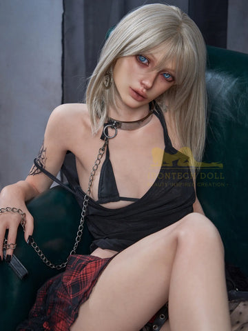 F6147-161cm(5ft3)-29kg A Cup Flat Chested Sex Dolls Silicone｜Irontech Doll