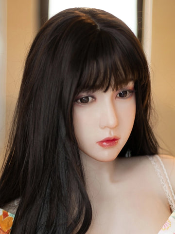 H1039  Silicone Sex Doll Head丨Aibei Doll Head