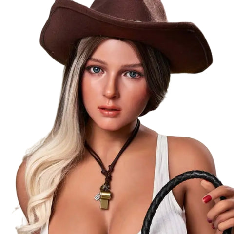 H971 Sex Doll Head-Cowgirl【Irontech Doll Head】