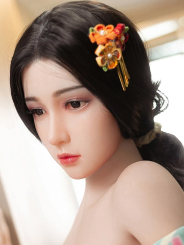 H1039  Silicone Sex Doll Head丨Aibei Doll Head