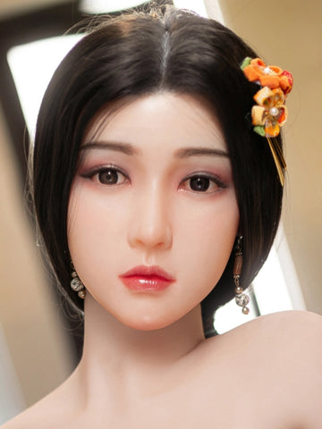 H1039  Silicone Sex Doll Head丨Aibei Doll Head