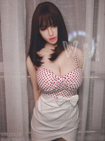 F2086- 168cm(5.5ft)-40kg E Cup Asian TPE Sex Doll丨WM Doll