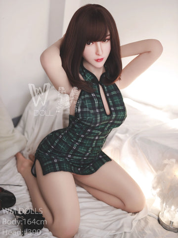 F4292- 164cm(5.4ft)-38kg D Cup Asian TPE Sex Doll丨WM Doll