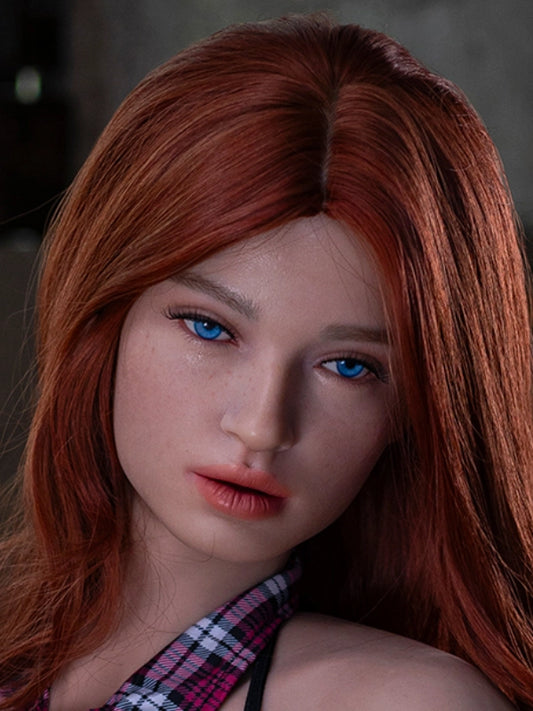 H377 ROS Silicone Sex Doll Head丨Galatea Doll Head