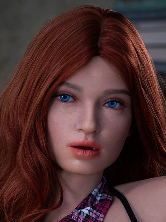 H377 ROS Silicone Sex Doll Head丨Galatea Doll Head