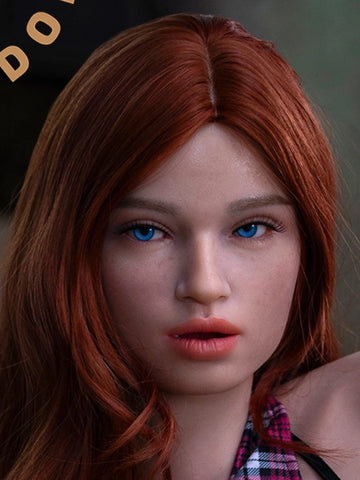 H897 セックスドールヘッド-コケティッシュナース【WMドールヘッド】 