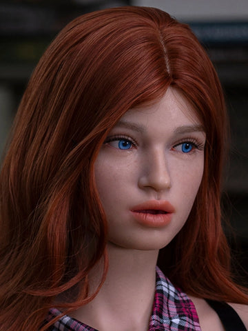 H897 セックスドールヘッド-コケティッシュナース【WMドールヘッド】 