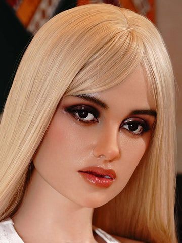 H204 ROS Silicone Sex Doll Head丨Galatea Doll Head