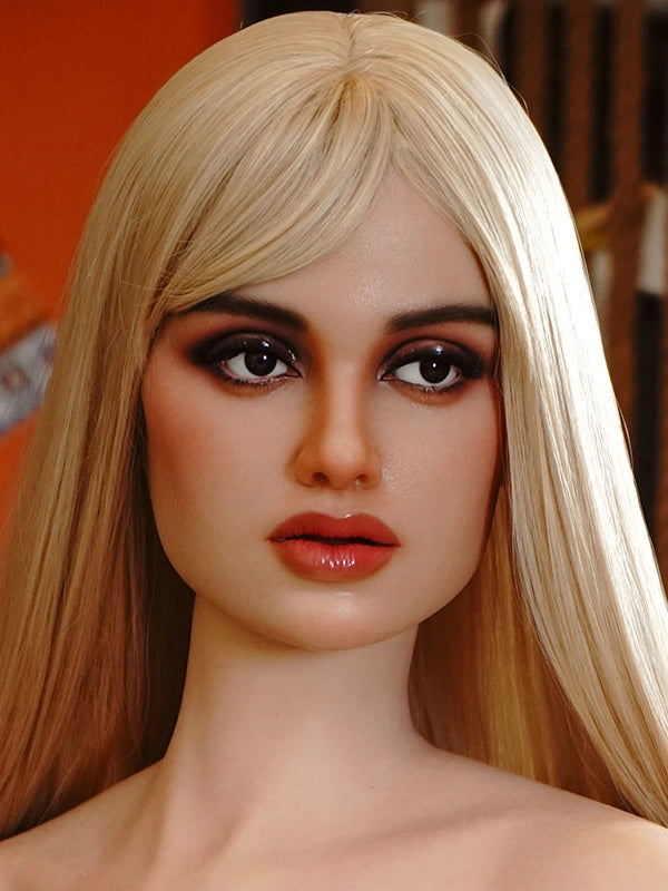 H204 ROS Silicone Sex Doll Head丨Galatea Doll Head