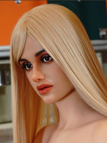 H204 ROS Silicone Sex Doll Head丨Galatea Doll Head