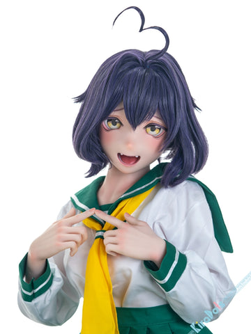 F8662—155cm/5ft1-30kg B Cup Silicone Realistic Japanese Anime Sex Doll  | Kiradols