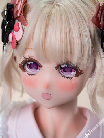 F8661—155cm/5ft1-30kg B Cup Silicone Japanese Anime Sex Doll Snowball | Kiradols
