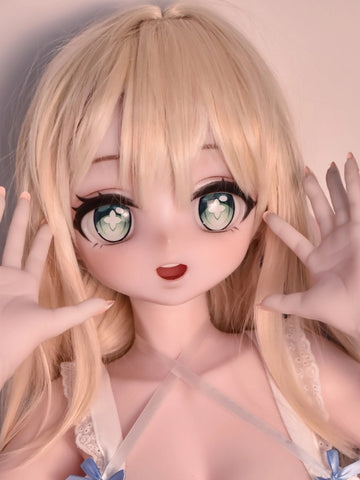 H878 Silicone Sex Doll Head｜Elsa Babe Head