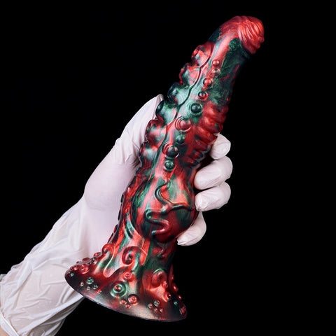 D402(1.2 LBS丨9.65'') Fantasy Dog Dildo Silicone Knot Dildo Cheap Sex Toy