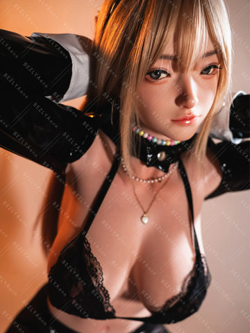 F9323-155Mcm(5.1ft)-38kg 2.2cf E Cup big breasts sex doll Anime ROS Silicone Asian sex doll buy｜AITIA Doll