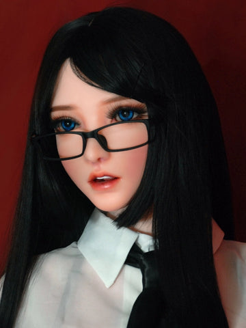 H567 Silicone Anime Sex Doll Head｜Elsa Babe Head