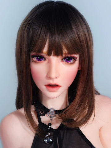 H537 Silicone Anime Sex Doll Head｜Elsa Babe Head