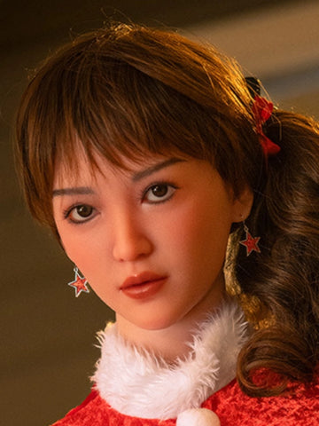 H245  Silicone Sex Doll Head丨Angel Kiss Doll head